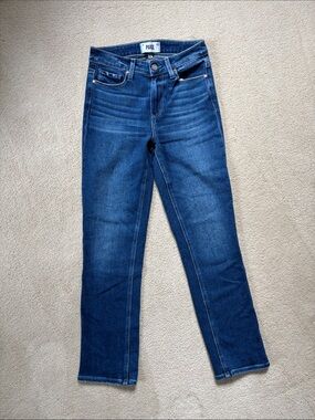 Paige Cindy Crop Jeans Size 25